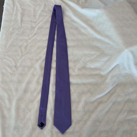 Jos. A. Bank Traveler Collection Purple Long Tie - Picture 2 of 7